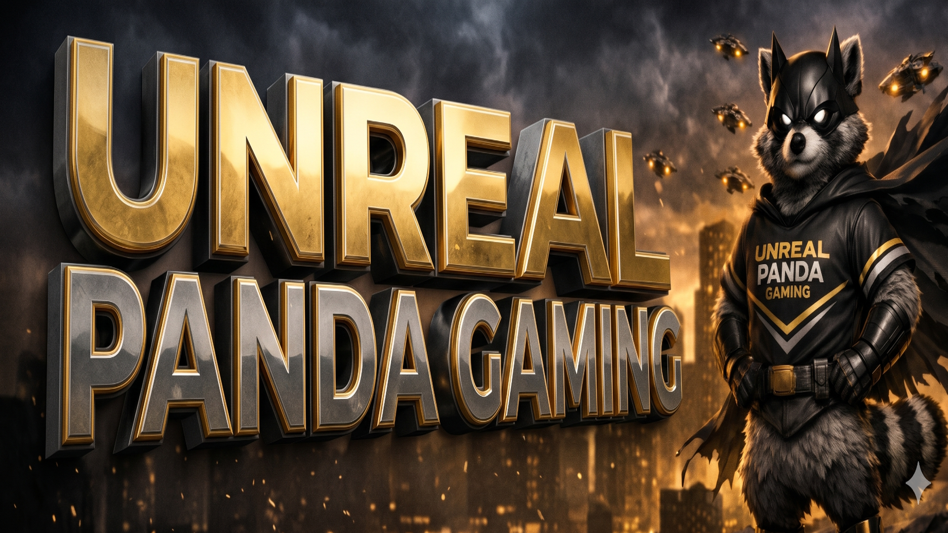 UNREAL PANDA GAMING Banner